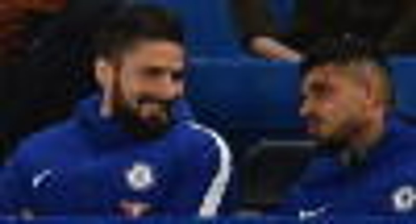 Debuts, expectations and adaptations - Conte on Chelsea new-boys Emerson and Giroud