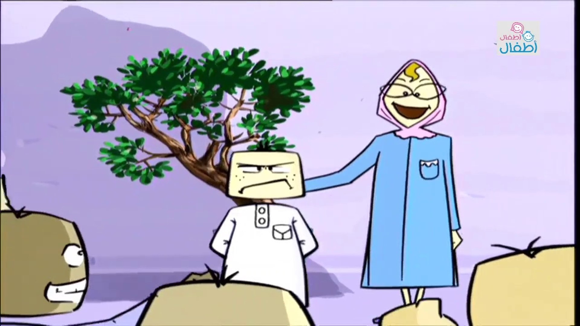 كرتون دمتم سالمين | مشروع بيئي | بدون موسيقى