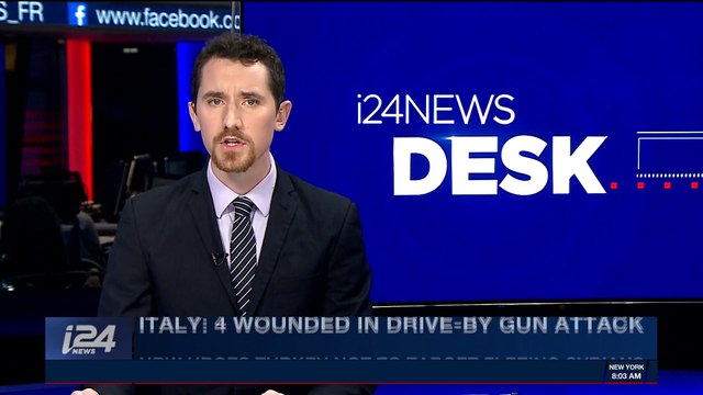 i24NEWS DESK | HRM urges Turkey to target fleeing Syrians | Saturday, February 3rd 2018