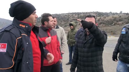 Kaybolan yaşlı adamı arama çalışmaları - BOLU