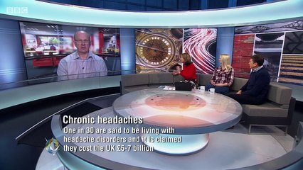 BBC2_Victoria Derbyshire 29Jan18 - help for severe headache patients