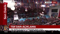 Cumhurbaşkanı Erdoğan: ÖSO'nun kolunda fors olarak Türk bayrağı var