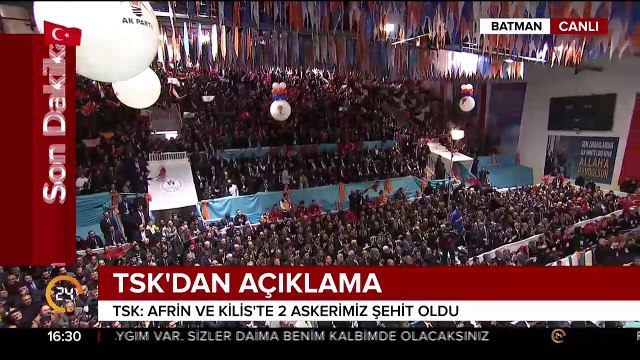 Cumhurbaşkanı Erdoğan: ÖSO'nun kolunda fors olarak Türk bayrağı var