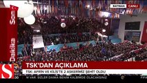 Cumhurbaşkanı Erdoğan: ÖSO�nun kolunda Türk bayrağı var, PYD�nin kolunda ABD�nin bayrağı var
