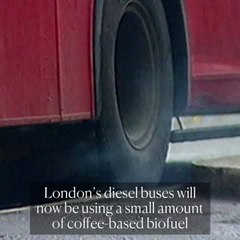 London Buses Are Now Powered by Coffee