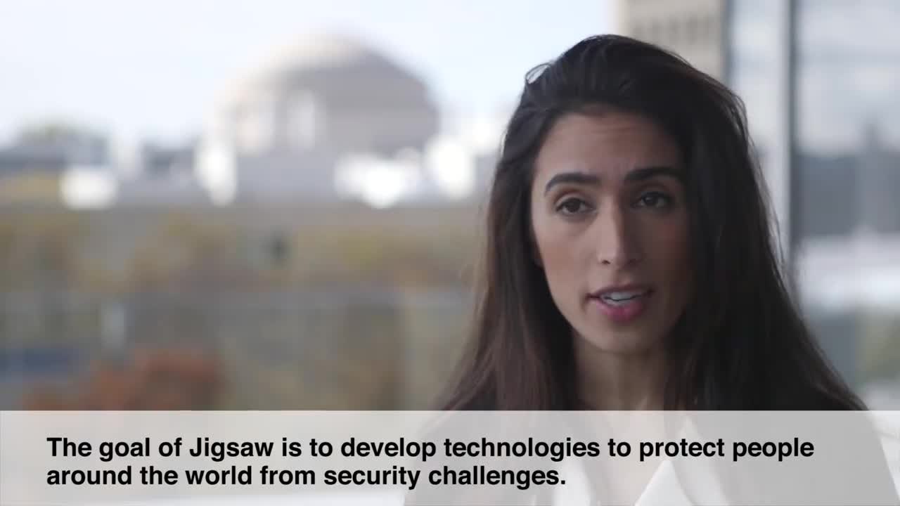 "Its really refreshing to be a part of this wider conversation thats taking a broader look at the implications of these technologies for society," said Google Jigsaws Yasmin Green