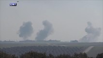 تجدد القصف على مناطق المعارضة بريف إدلب