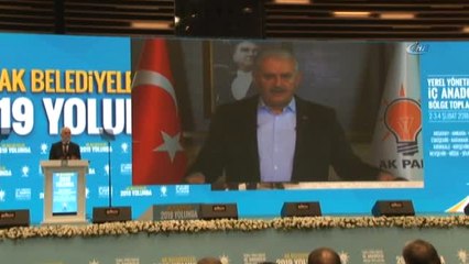 Telekonferans ile Bağlanan Başbakan Binali Yıldırım: "Gayemiz Hakk'ın ve Halkın Rızasını...
