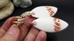 TUTORIAL! Wire-wrapped polymer clay earrings. FREE Video. How to make | Wire wrapped tutorial