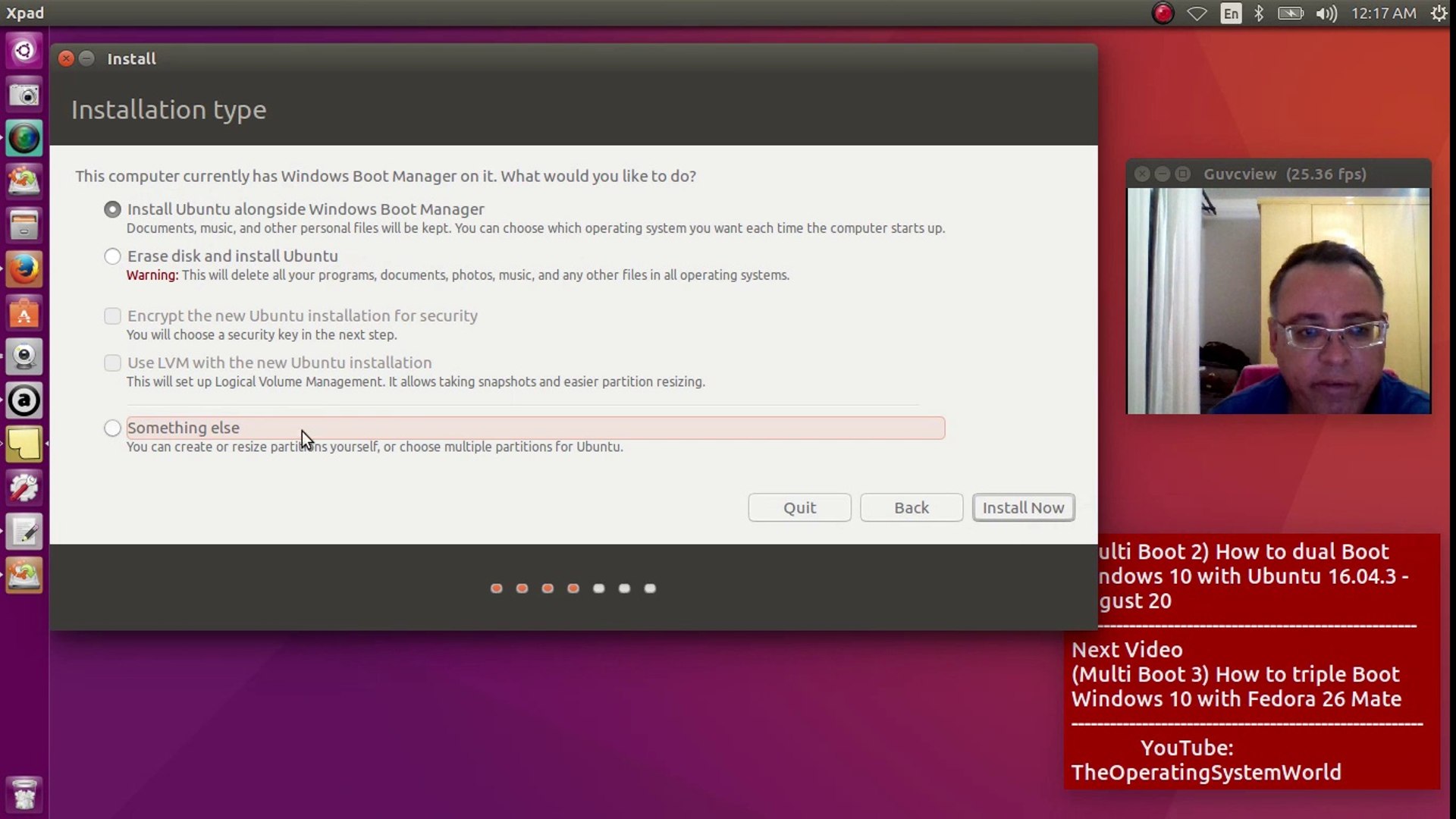 2017 - Multi-Booting 2 - How to dual-boot Windows 10 with Ubuntu 16.04.3  (UEFI Guide) - August 20 - video Dailymotion
