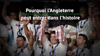 Six Nations - Pourquoi l'Angleterre peut entrer dans l'histoire