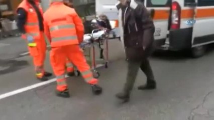 İtalya'da Silahlı Saldırı- Saldırgan Gözaltına Alındı