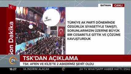 Cumhurbaşkanı Erdoğan: Vatandaşlarımızı şehit edilirken, camilerimiz bombalanırken bunların sesini duydunuz mu