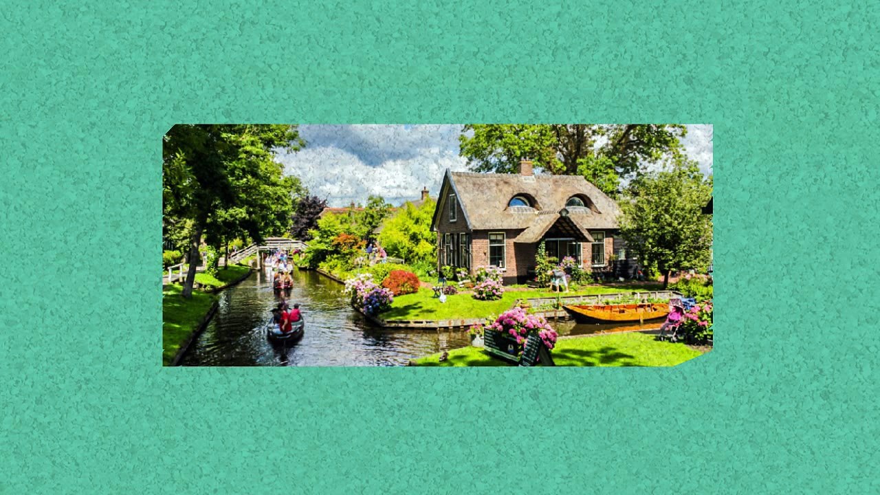 Giethoorn - **The Venice of Holland**