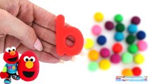 Play Doh ABC Song | Learn Alphabet and Counting for Kids | Nursery Rhyme RainbowLearning