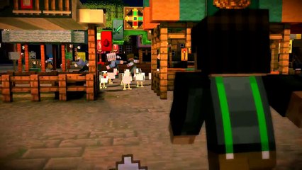 [Série] 3 - Gabriel le guerrier | Minecraft: Story Mode