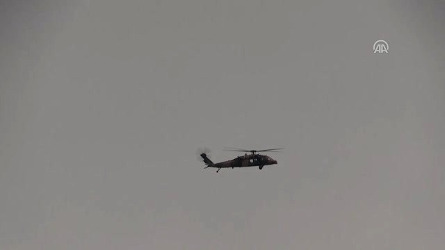 Afrin Bölgesindeki Terör Örgütü Pyd/pkk Hedefleri Tanklarla Ateş Altına Alındı