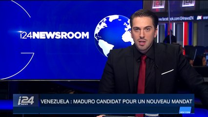 Venezuela : Nicolás Maduro candidat pour un nouveau mandat