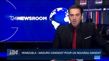 Venezuela : Nicolás Maduro candidat pour un nouveau mandat