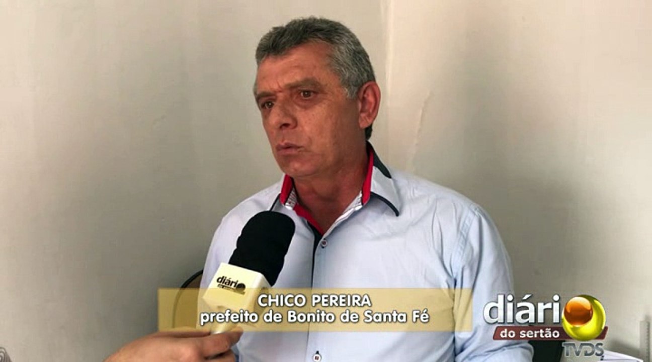 Prefeito de Bonito de Santa Fé define apoios para eleições 2018