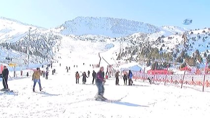 Kayak Severler Erzincan'da Mehter ile Karşılandı