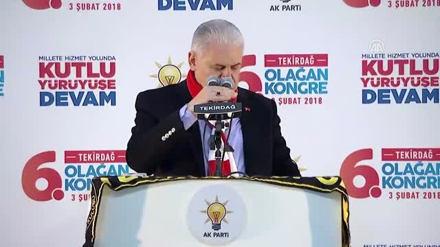 Başbakan Yıldırım: Kutlu Yürüyüşümüzü Durdurmak İstediler Hiç Birine Fırsat Vermedik