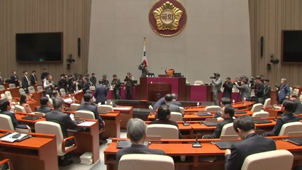 민주당 개헌 당론 채택...한국당 반발 / YTN