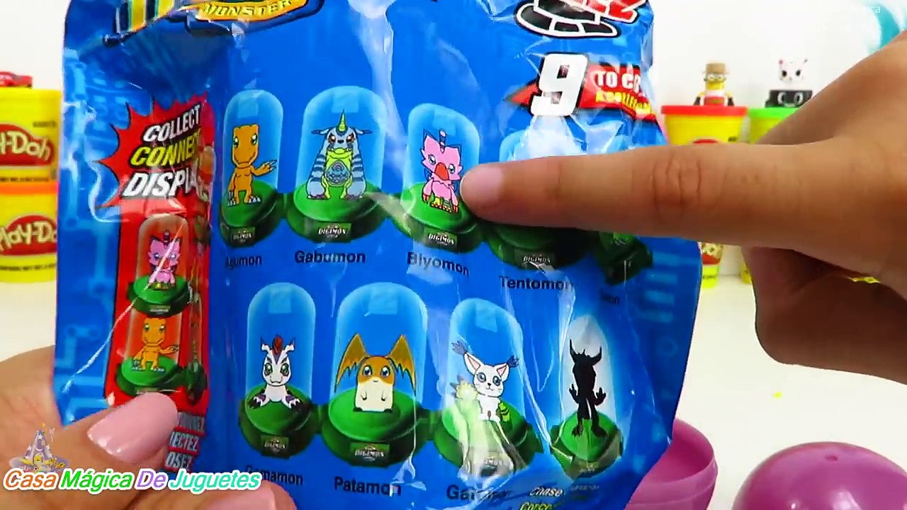 Huevo Sorpresa Gigante de Fidget Spinner de Plastilina Play Doh en Español Fidyet Espinner