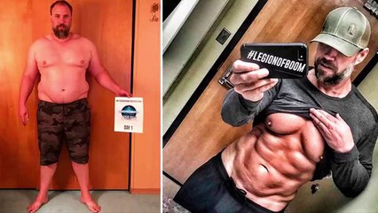 SUS HIJOS LE PIDIERON QUE BAJARA DE PESO Y ¡EL RESULTADO ES IMPRESIONANTE!