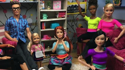 Barbie Ailesi 18. Bölüm || Türkçe Barbie Videoları İzle