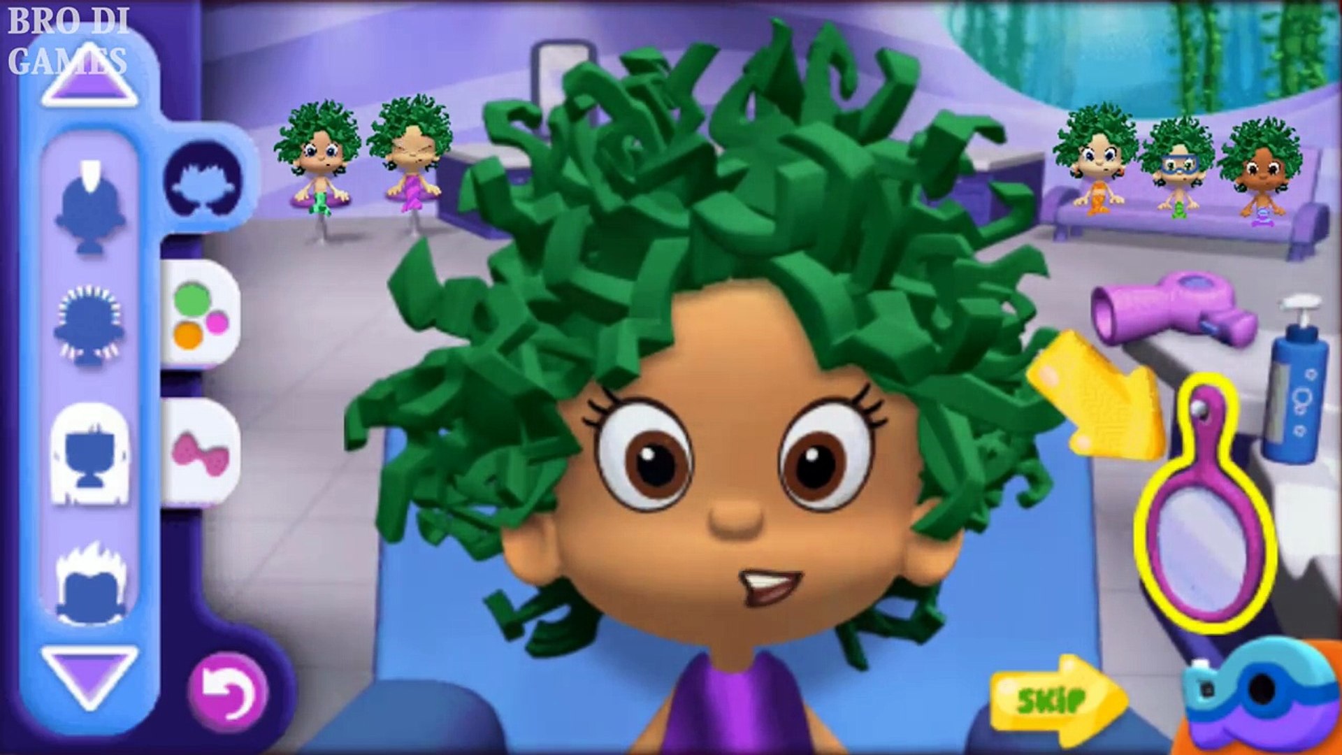 Bubble Guppies Full GAME Episodes bad haircut videos Nick Jr. Games for  Child #BRODIGAMES - Dailymotion Video