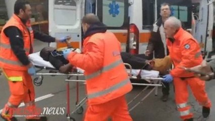 Un hombre detenido tras disparar y herir a varias personas en Italia