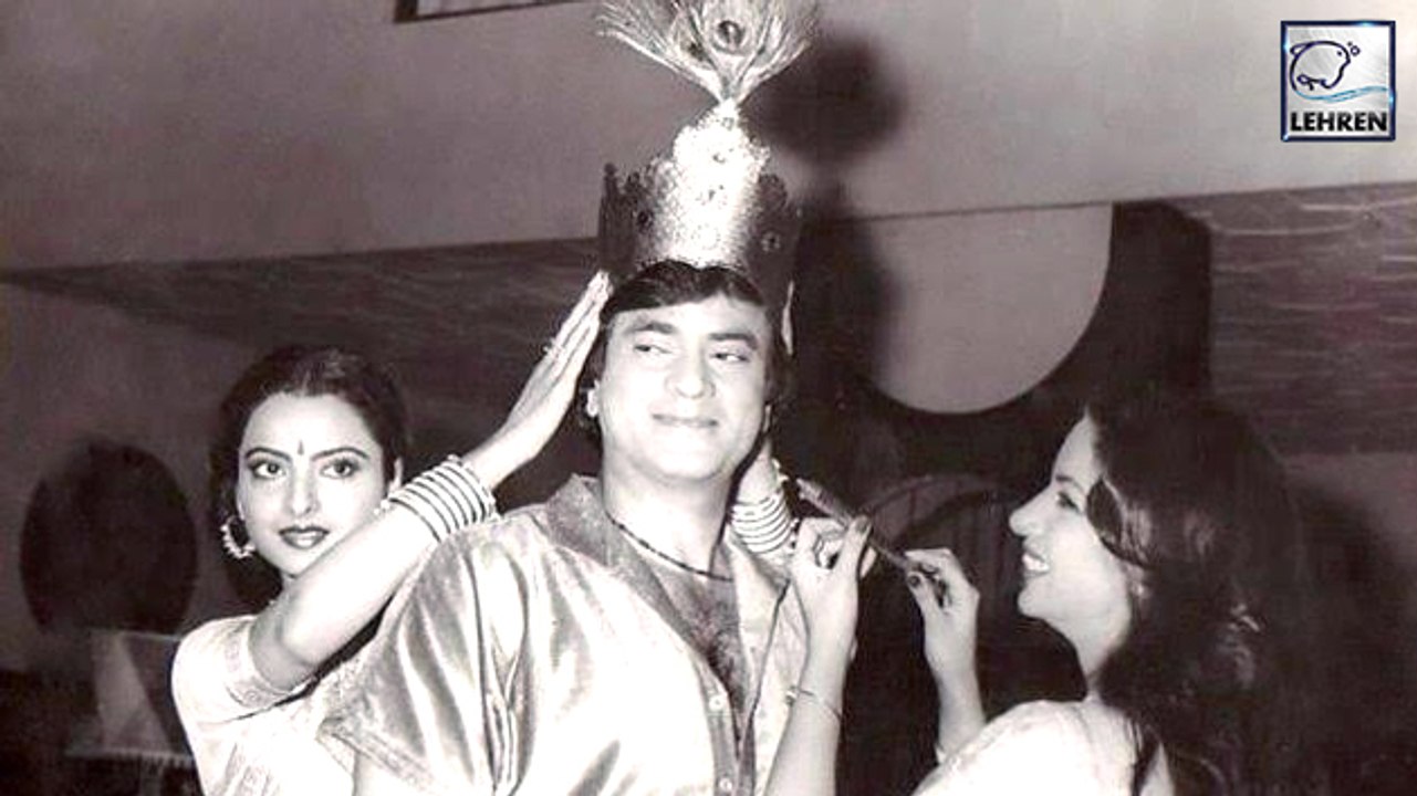 Jeetendra Was Forced To Play Heroine In His Film