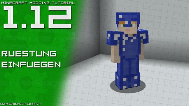 Rüstung einfügen | Minecraft Modding Tutorial [1.12 | DE/GER]