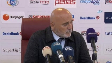 Karaman: "Mağlubiyeti Hak Ettiğimiz Bir Maç Oldu"