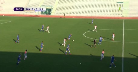 Miroslav Stoch Fantastic Half Line Goal - Shakhtar Donetsk 0-1 Slavia Prague