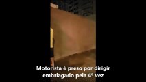 Motorista é preso por dirigir embriagado em Vila Velha
