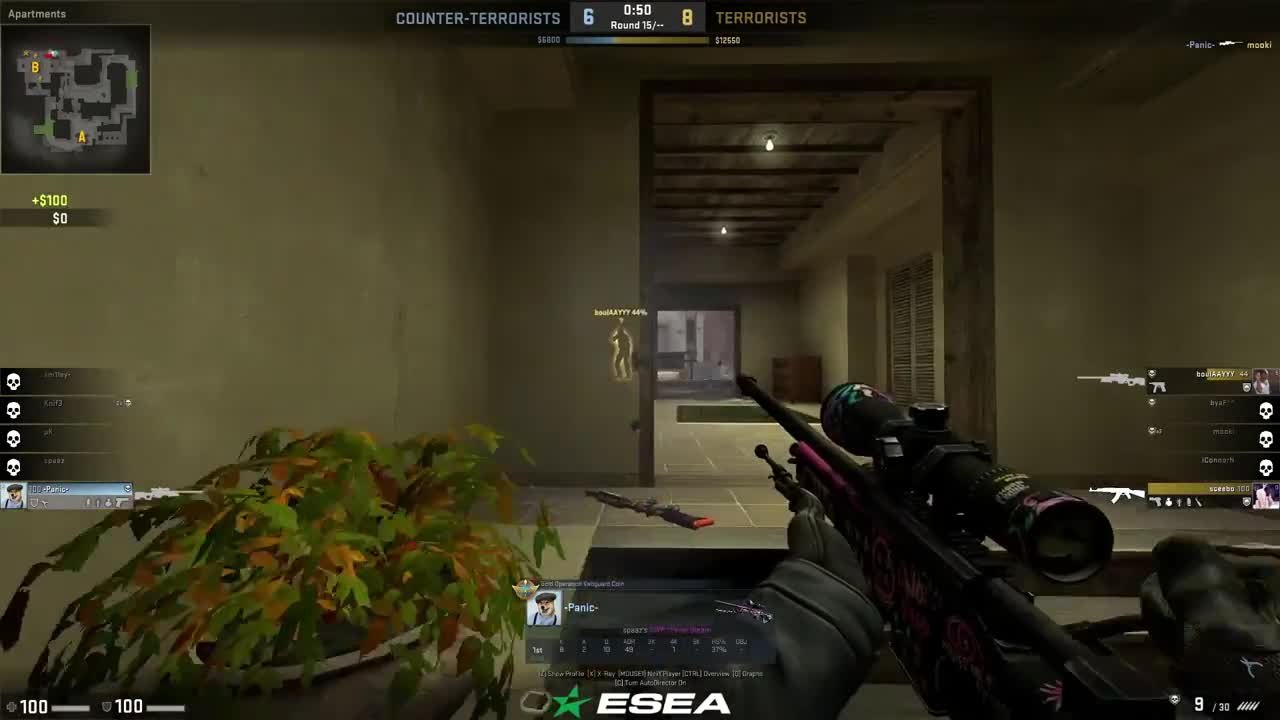 Whaaaaaaat!?!?!?!? This AWP Shot is MADNESS!