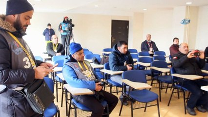 BB Erzurumspor - Çaykur Rizespor maçının ardından