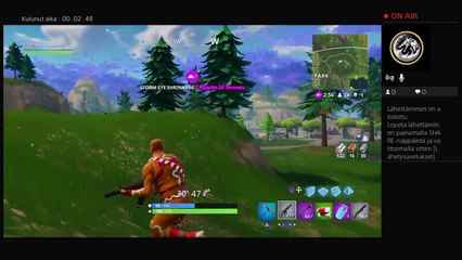 Käyttäjän Liigalize PS4-live-lähetys (58)