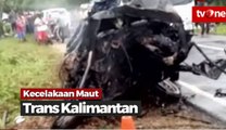 Kecelakaan Maut Di Trans Kalimantan