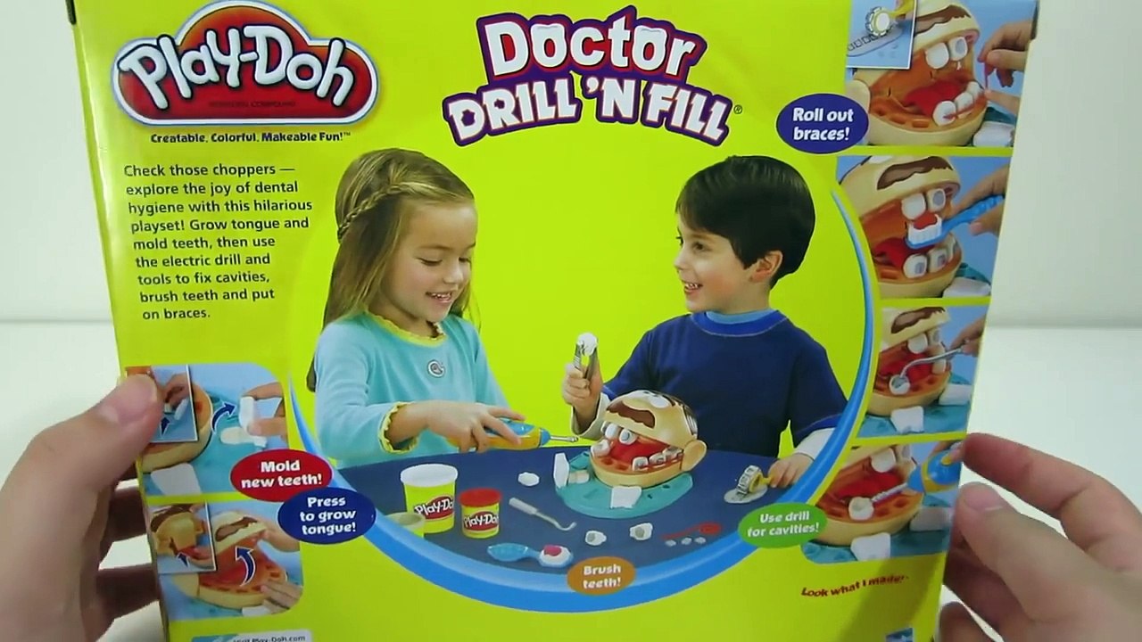 Play-Doh Doctor Drill N Fill Playset!