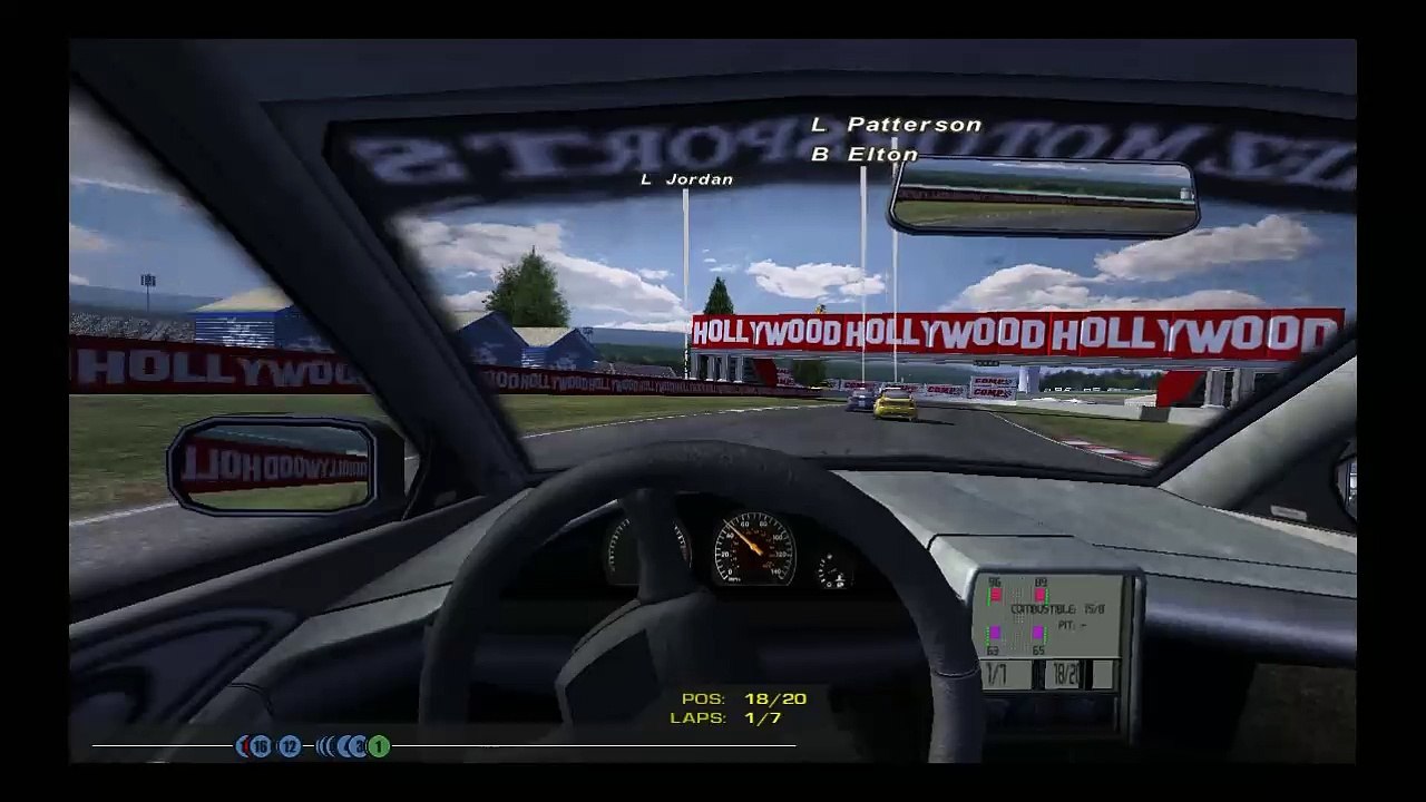 rFactor - GT2 - Orchard Lake Road Course - T1