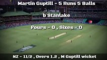 Australia vs New Zealand 1st T20 Highlights 2018 | AUS vs NZ 1st T20 - T20 Tri Series 2018