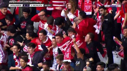 Deniz Kadah second Goal HD - Antalyaspor 2 - 1 Yeni Malatyaspor - 03.02.2017 (Full Replay)