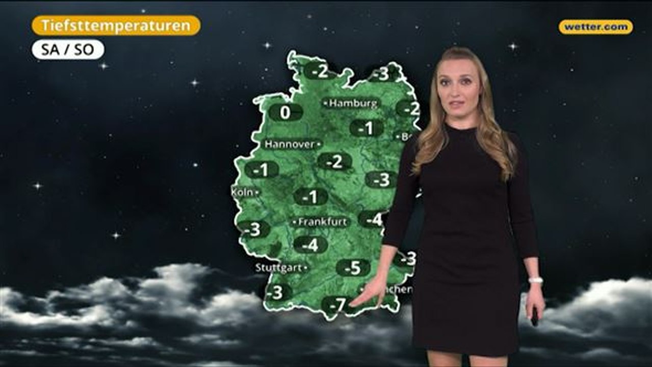 Das Wetter in Deutschland am 3. Februar 2018
