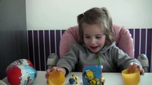Kinder Überraschungseier Maxi Ostern | Ü-Eier Unboxing | Maxi Kinder Surprise Eggs Easter