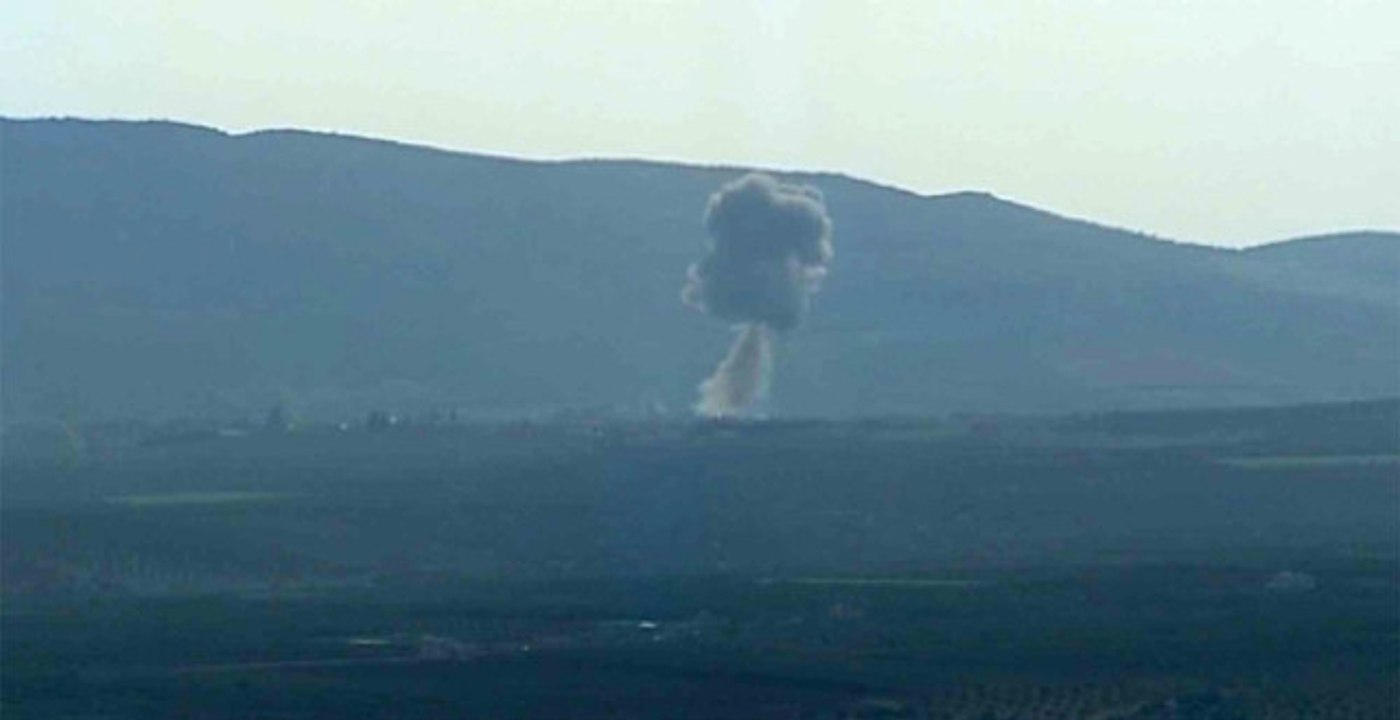 Darmık'a Bomba Yağıyor
