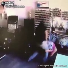 Deux femmes réussissent à maitriser leur agresseur dans un salon de manucure