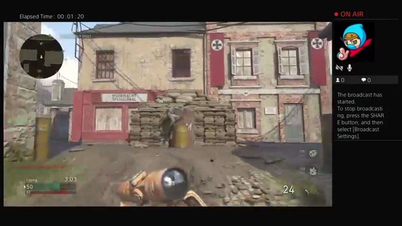 KingDewwop35's Live PS4 Broadcast